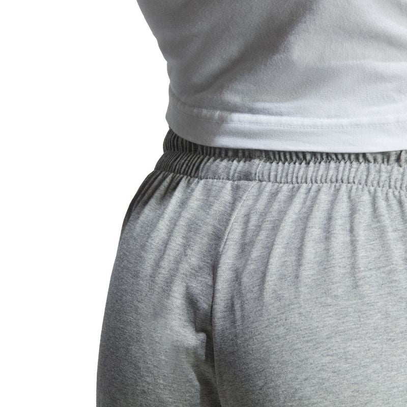 adidas Essentials Single Jersey Tapered Open Hem 3-Stripes M IC0046 pants Clothing/Training Adidas