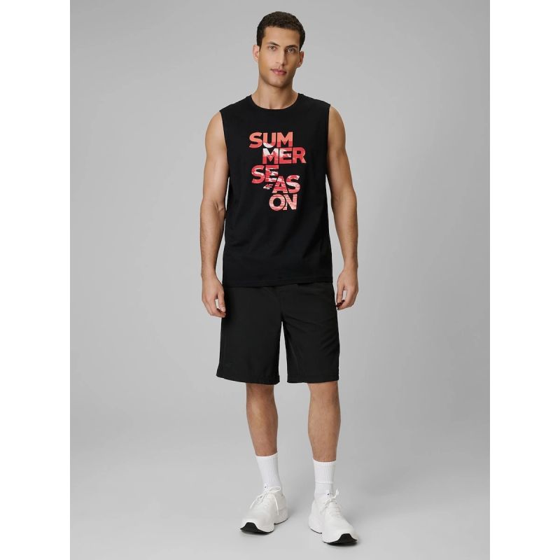 Men's sleeveless shirt 4F 4FWSS26TSLEM269-20S 4f