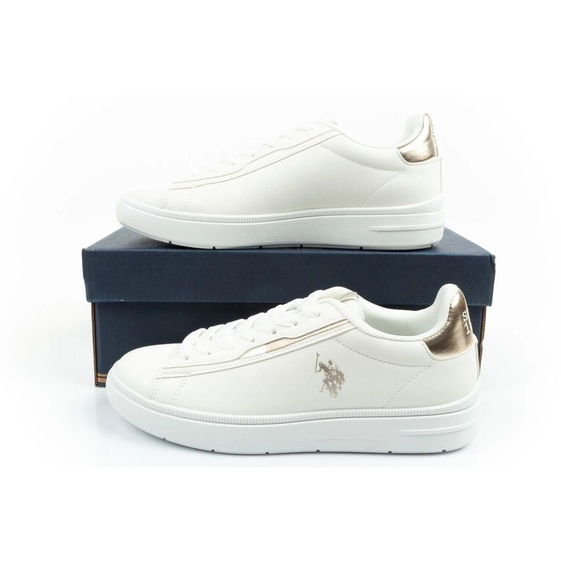 US Polo Assn sports shoes sneakers women's fashionable comfortable white Your Sports Performance