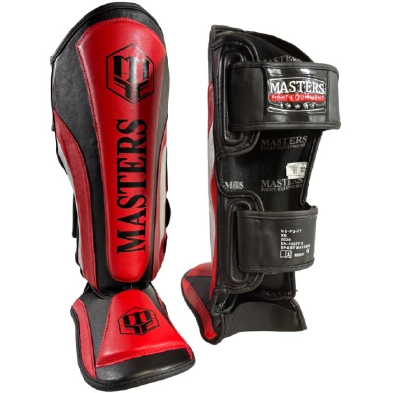 Masters NS-PU-FT (WAKO APPROVED) 119111-02M shin guards Accessories/Protectors and knee pads Your Sports Performance