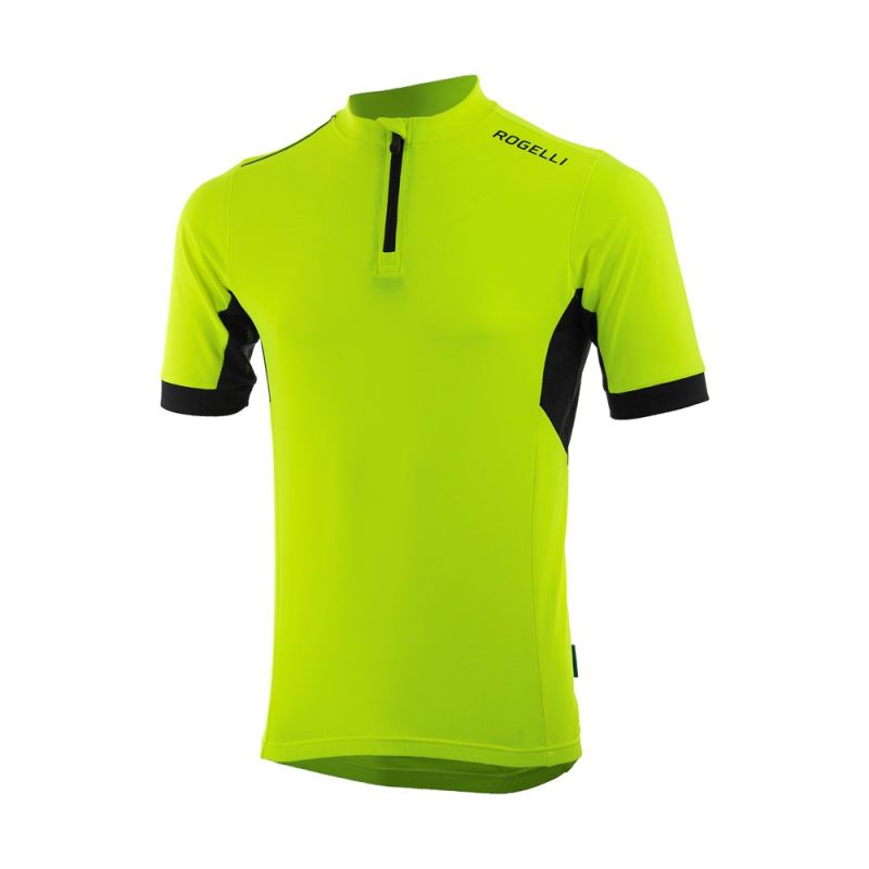 Rogelli children's T-shirt CORE fluor 128-140 Rogelli/Rower/Kids/Koszulki Your Sports Performance