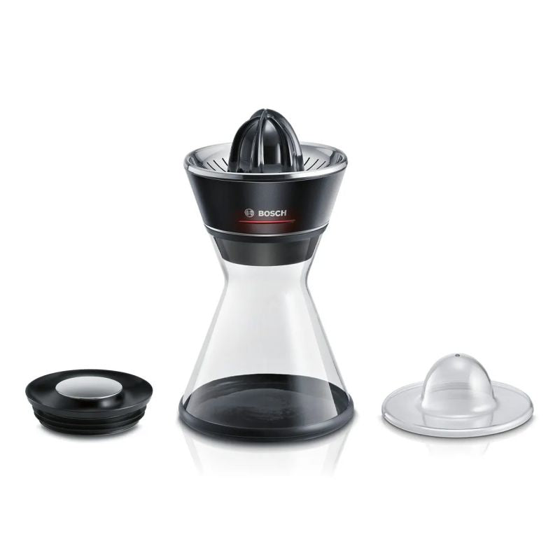 BOSCH MCP72GPB citrus juicer (40W; 1l; black, transparent) AGD - Produkty/Wyciskarki do cytrusów Your Sports Performance