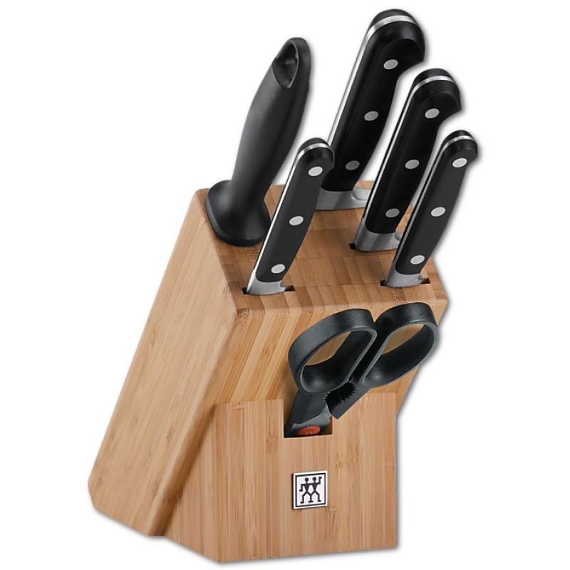 ZWILLING Professional S knife set in block 35621-004-0 (6 pieces) AGD - Produkty/Sztućce i przybory kuchenne Your Sports Performance