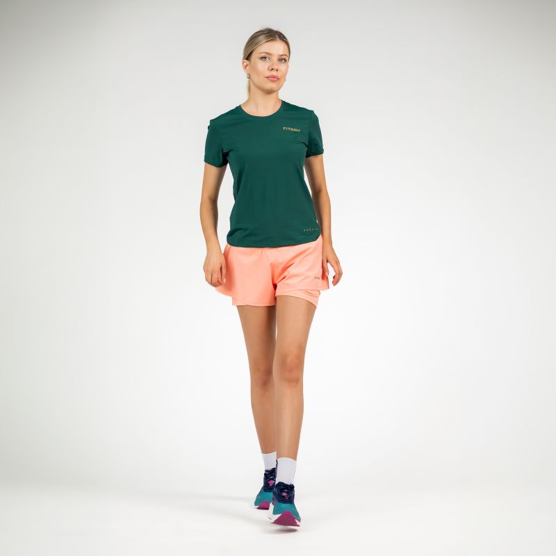 Women's T-shirt with short sleeves FERIA W Fitanu