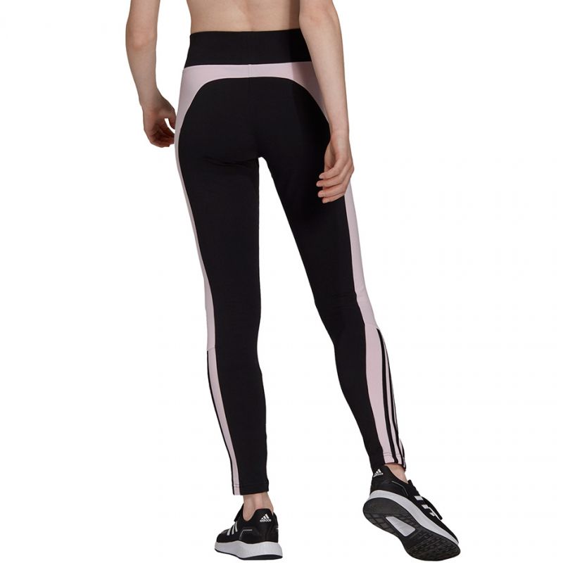 Adidas Essentials Colorblock W GS6325 Leggings Clothing/Training Adidas
