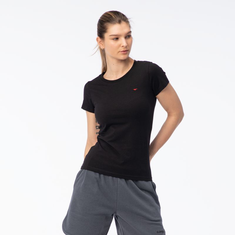 Women's T-shirt with short sleeves LADY PLAYO II SLIM Hi-Tec
