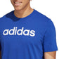 adidas Essentials Single Jersey Linear Embroidered M IC9279 Clothing/Lifestyle/T-shirts Adidas