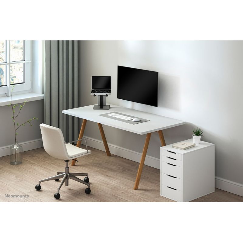 Neomounts NSLS200 Laptop Stand Notebook Holder Silver 43.2 cm (17") Chłodzenie/Podstawki pod notebooki Your Sports Performance