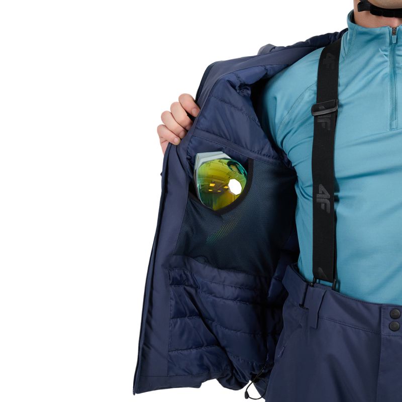 Ski jacket 4F M 4FWAW25TTJAM0951 31S Clothing/Outdoor Your Sports Performance