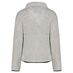 Geographical Norway TAMOUREUSE LGREY DB LADY 047-1 Women's Fleece Jacket (WZ8036F/GN-LIGHT GREY)