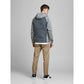Jack&Jones JJEMULTI QUILTED JACKET 12182242 GREY MELANGE/SET-IN SLE To be categorized Your Sports Performance