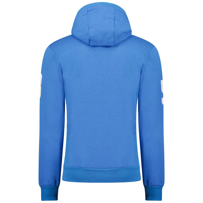 Geographical Norway Folton EO 100 M sweatshirt WW4783H/GNO-Royal Blue Clothing/Outdoor/Geographical Norway Your Sports Performance