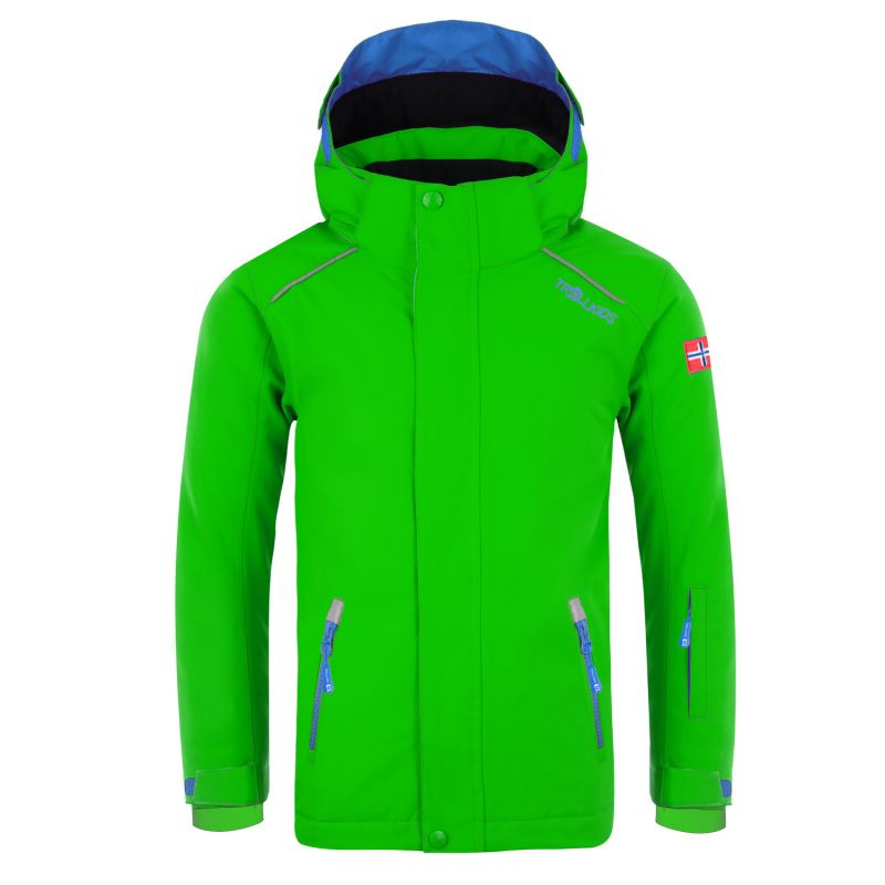 Trollkids Kids Holmenkollen Snow Jacket Pro winter green (913-303) In preparation Your Sports Performance
