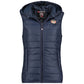 Geographical Norway Vatika Hood EO 233 Jr vest WW2008E/GNO-Navy Clothing/Outdoor/Geographical Norway Your Sports Performance