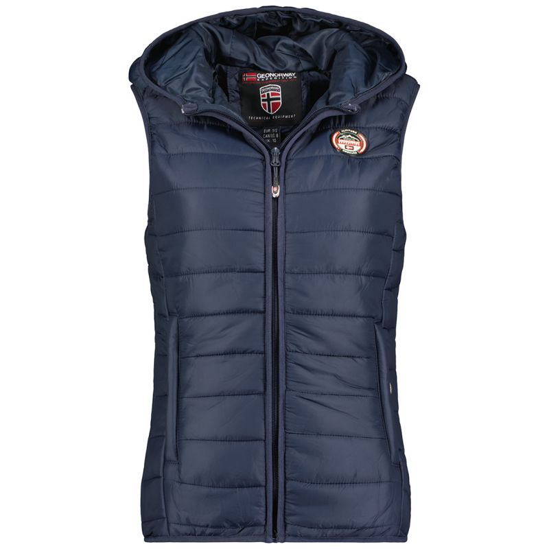 Geographical Norway Vatika Hood EO 233 Jr vest WW2008E/GNO-Navy Clothing/Outdoor/Geographical Norway Your Sports Performance