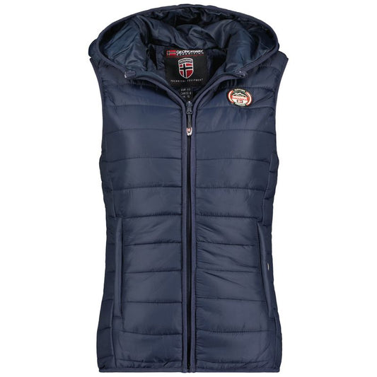 Geographical Norway Vatika Hood EO 233 Jr vest WW2008E/GNO-Navy Clothing/Outdoor/Geographical Norway Your Sports Performance
