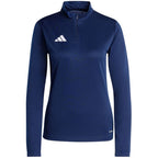 Women's adidas Entrada 26 Training Top Navy Blue JZ6642