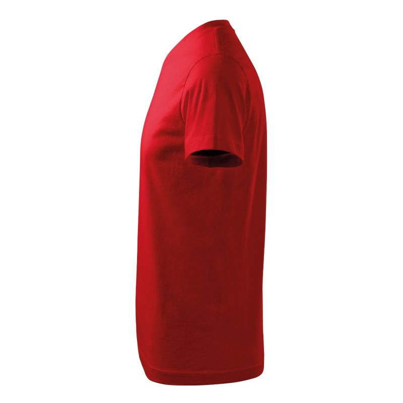 Malfini Heavy V-neck M MLI-11107 T-shirt red Clothing/Lifestyle/T-shirts/Malfini Malfini