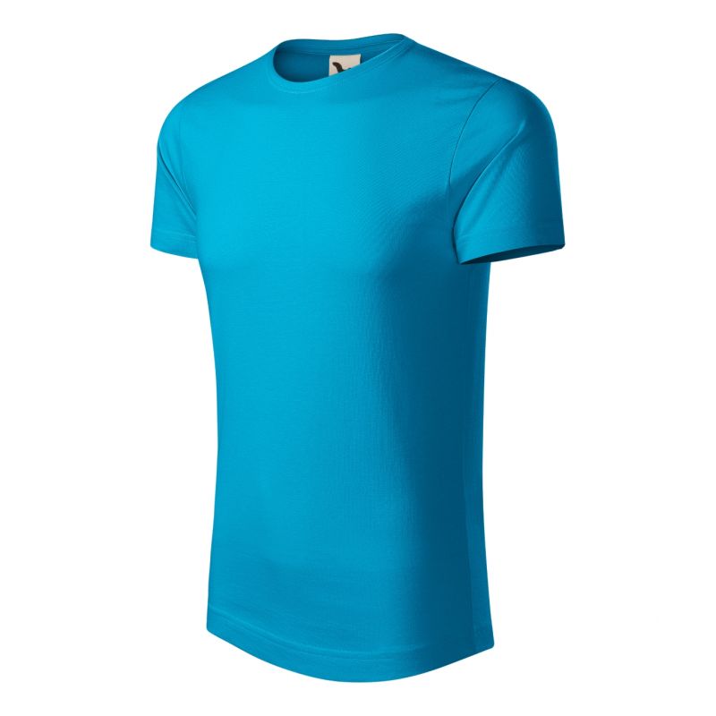 T-shirt Malfini Origin (GOTS) M MLI-17144 turquoise Clothing/Lifestyle/T-shirts/Malfini Malfini