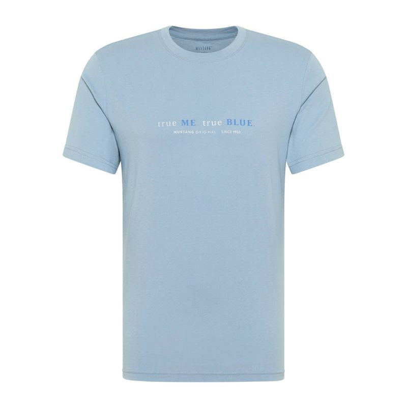 Mustang Alex C Print M T-shirt 1013562 5124 Clothing/Lifestyle/T-shirts/Mustang Your Sports Performance