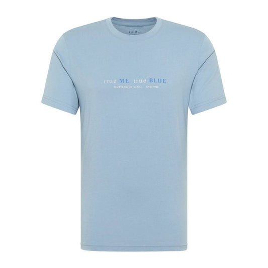 Mustang Alex C Print M T-shirt 1013562 5124 Clothing/Lifestyle/T-shirts/Mustang Your Sports Performance