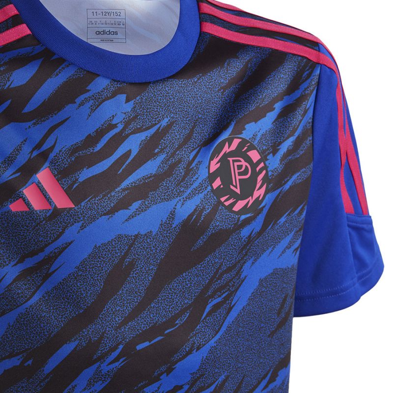 T-shirt adidas Pogba Training JSY Jr HS0547 Clothing/Football Adidas