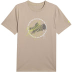 Men's T-shirt 4F M2822 beige 4FWSS26TTSHM2822 83S