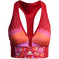 Adidas Farm All-Over-Print Bra Top Aeroready W GM7144 sports bra Clothing/Training Adidas
