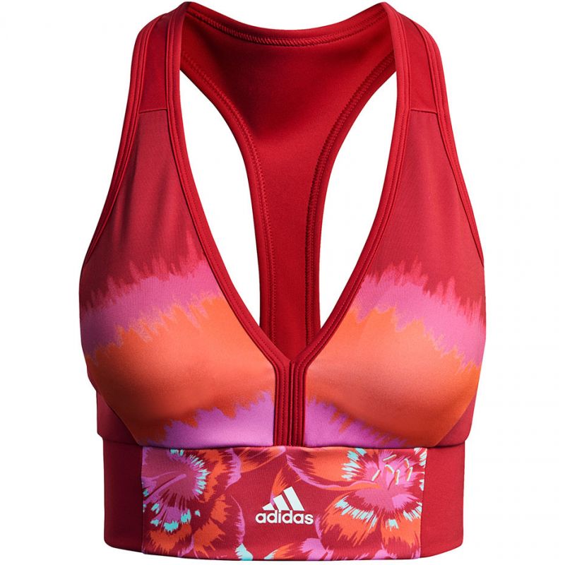 Adidas Farm All-Over-Print Bra Top Aeroready W GM7144 sports bra Clothing/Training Adidas