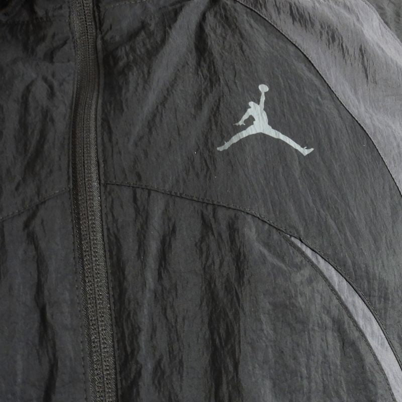 Men's Air Jordan Sport Jam Warm-Up Jacket Black - FN5848-010 AIR Jordan