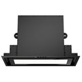 AKPO WK-12 EVITA hood BLACK SEMI-MATTE 60 BLACK GLASS 450 AGD - Produkty/Okapy kuchenne Your Sports Performance