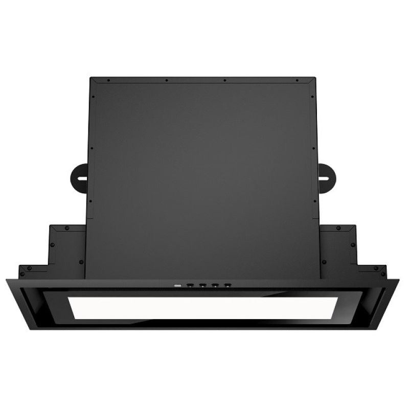 AKPO WK-12 EVITA hood BLACK SEMI-MATTE 60 BLACK GLASS 450 AGD - Produkty/Okapy kuchenne Your Sports Performance