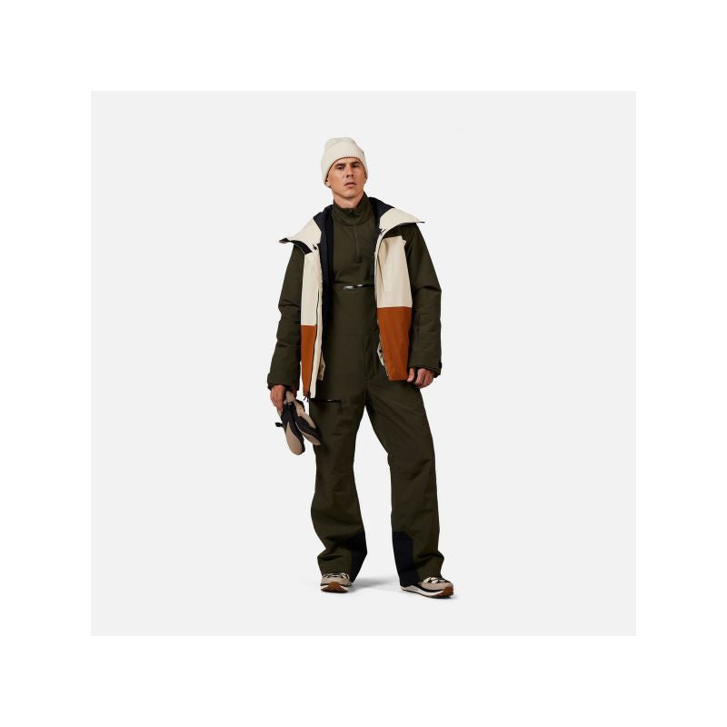 ROSSIGNOL Outerlimits Insulated BIB Men's Ski Pants Green