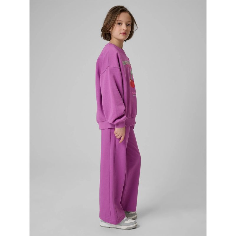 Trousers cas 4F JUNIOR 4FJRSS26TTROF1918-51S 4f