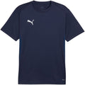 Men's Puma TeamGoal Jersey navy blue 658636 06 In preparation Your Sports Performance