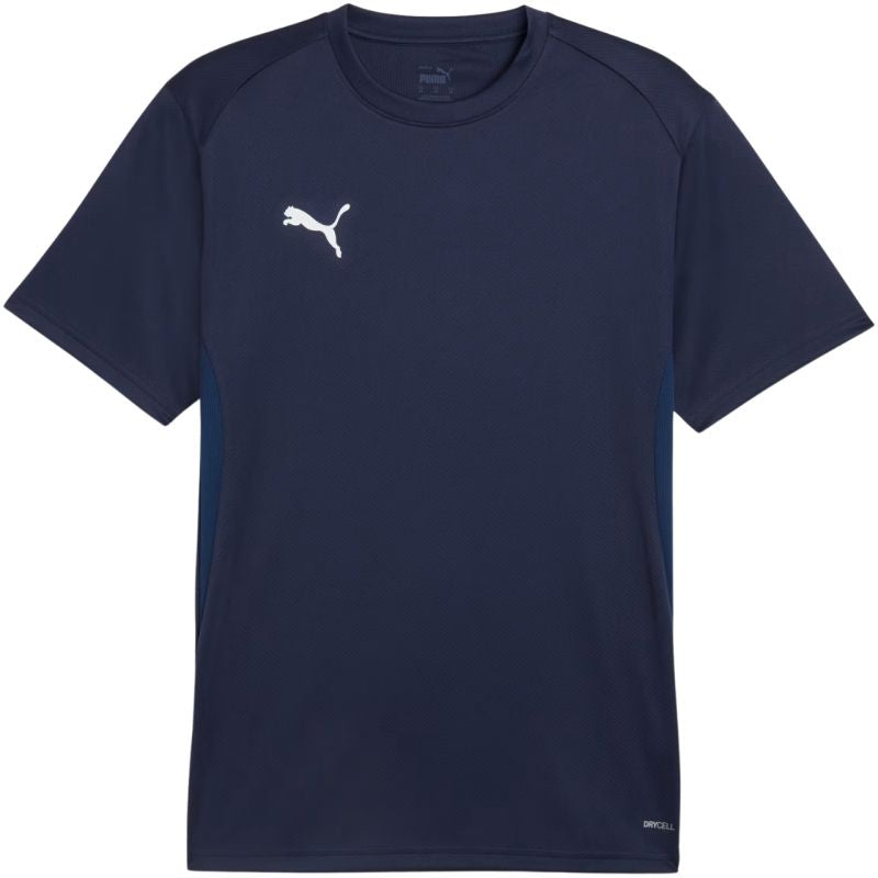 Men's Puma TeamGoal Jersey navy blue 658636 06 In preparation Your Sports Performance
