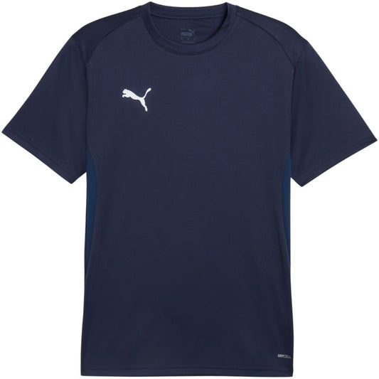 Men's Puma TeamGoal Jersey navy blue 658636 06 In preparation Your Sports Performance