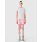 Slim plain women's T-shirt 4F 4FWMM00TTSHF2673-27M 4f