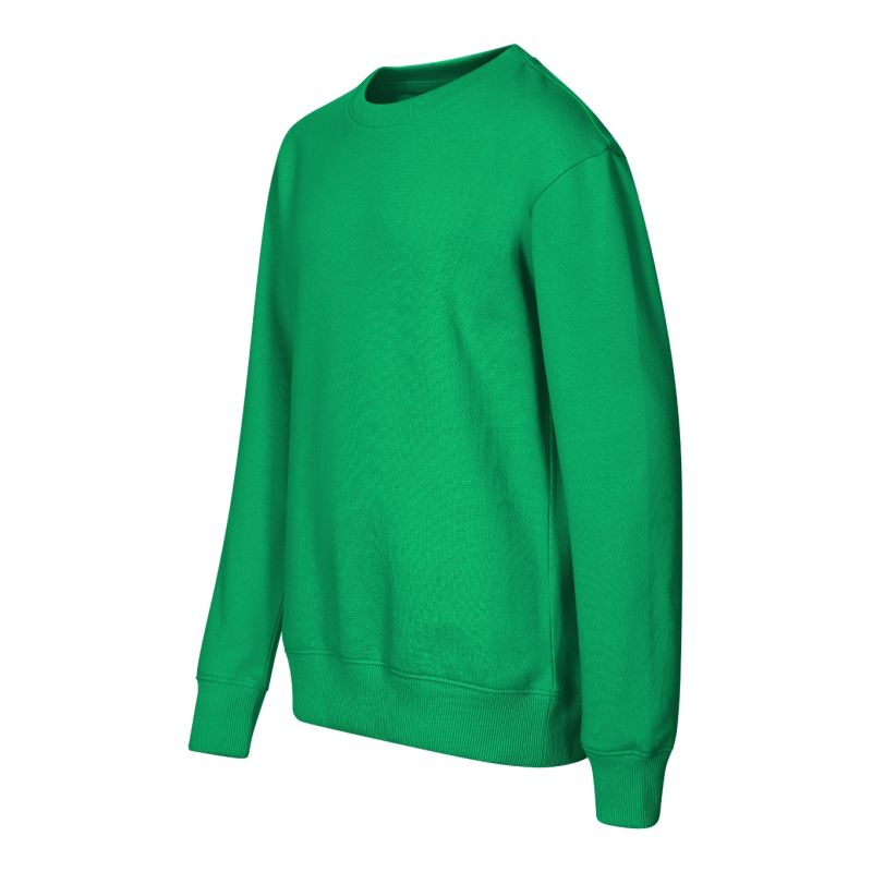 Kids' Crew Sweatshirt (Grass Green) To be categorized Your Sports Performance