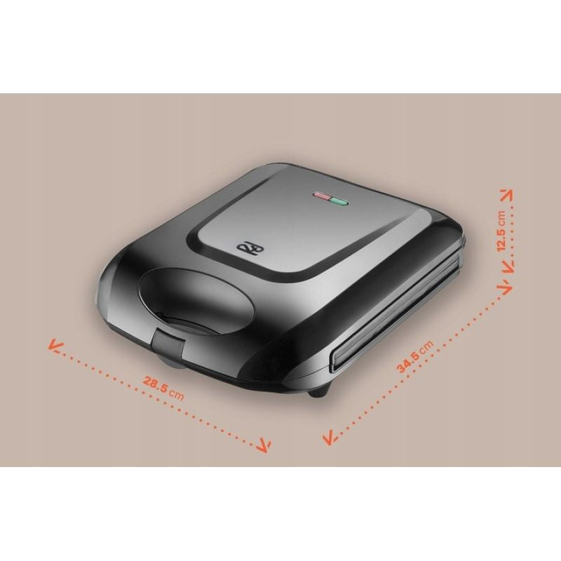 PROMIS 4-SANDWICH TOASTER, BLACK STP25 AGD - Produkty/Opiekacze Your Sports Performance