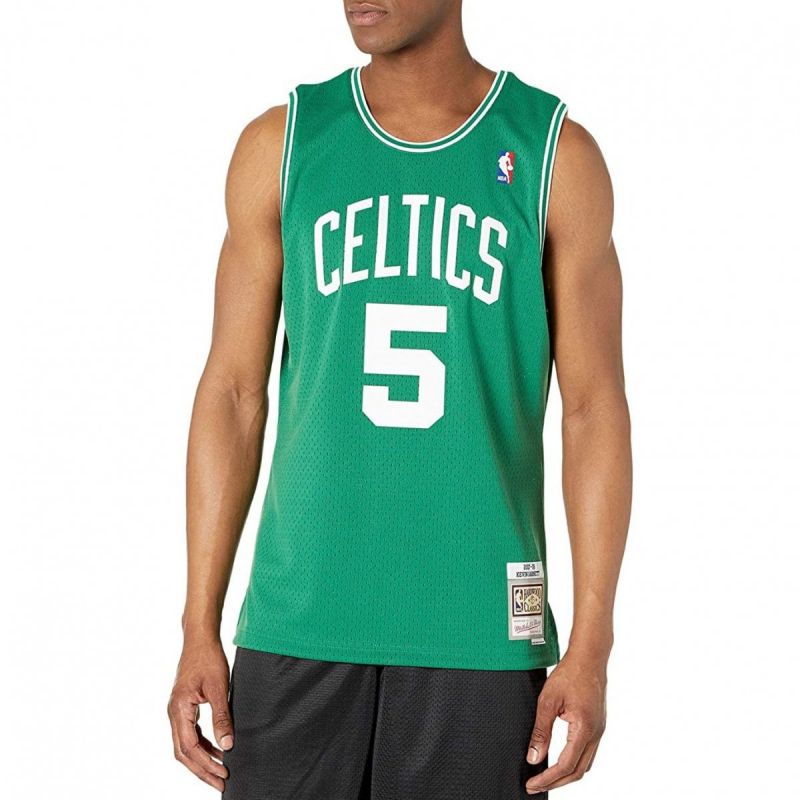 Mitchell & Ness Boston Celtics NBA Swingman Road Jersey Celtics 07 Kevin Garnett SMJYGS18143-BCEKYGN07KGA In preparation Your Sports Performance