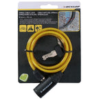 Dunlop bicycle lock 0.6x90 cm 2082585 Accessories/Bicycle/Akcesoria rowerowe Your Sports Performance