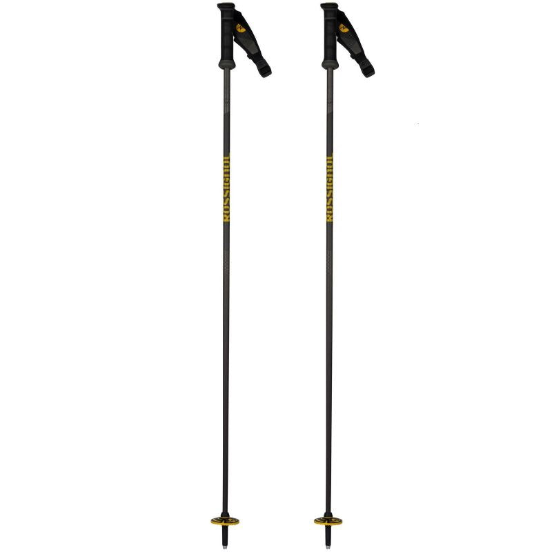 ROSSIGNOL TACTIC CARBON SAFETY Black ski poles - black Import z PMSport Your Sports Performance