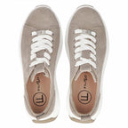 Beige women's leather platform shoes Filippo DP6795 To be categorized Your Sports Performance