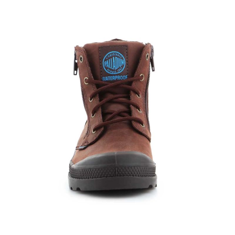 Palladium Pampa Hi Lea Gusset Jr 52744-255 shoes Footwear/Lifestyle/Palladium Your Sports Performance