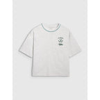 Women's oversize printed T-shirt 4F 4FRSS25TTSHF2979-26M *Kategoria tymczasowa Your Sports Performance