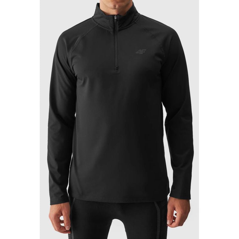 Men's 4FWARM STRETCH 1/2 ZIP thermal underwear 4F 4FWAW24UBRUM076-20S *Kategoria tymczasowa Your Sports Performance