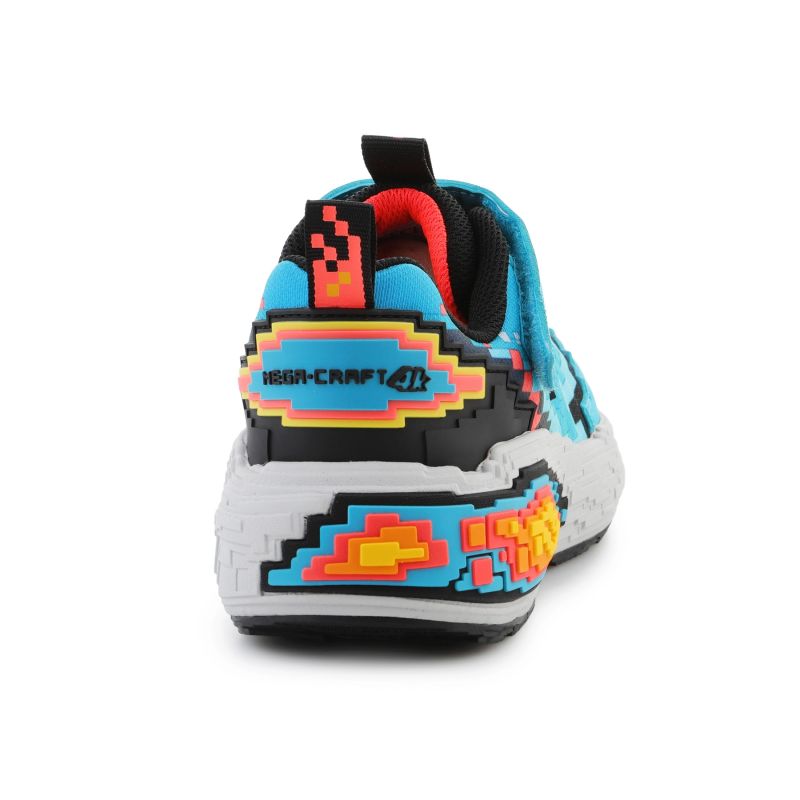 Skechers Mega-Craft 4K Jr shoes 402160L-TQBK Footwear/Lifestyle/Skechers Skechers