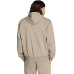 Men's adidas Essentials Feelcozy Hoodie Beige KF2361