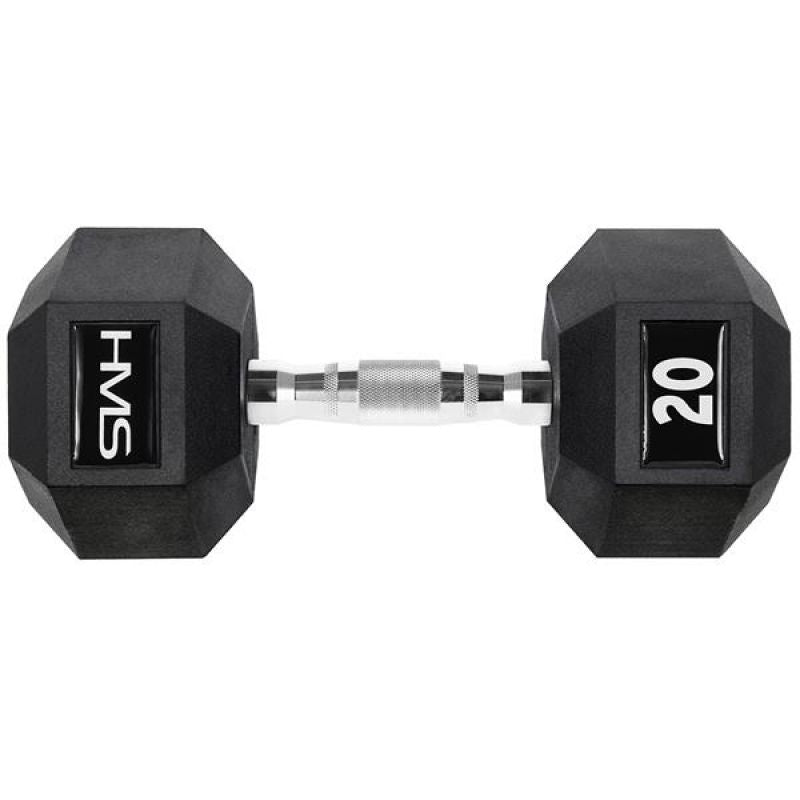 HMS HEX PRO 20 kg dumbbell Accessories/Training equipment Your Sports Performance